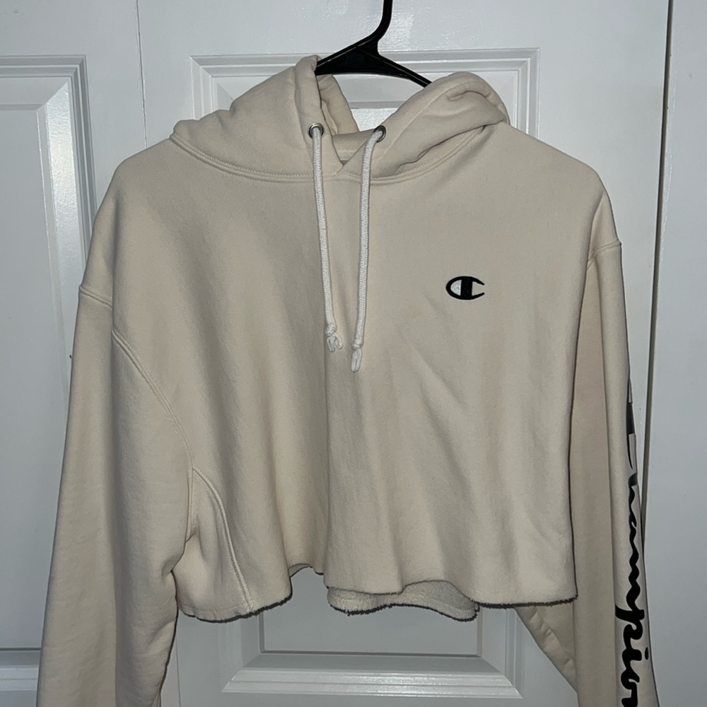 Champion reverse weave cropped sweatshirt